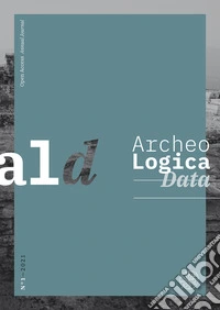 ArcheoLogica Data (2021). Vol. 1 libro