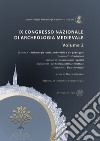 9º Congresso Nazionale di Archeologia Medievale. Pré-tirages (Alghero, 28 settembre-2 ottobre 2022). Vol. 2 libro di Milanese M. (cur.)