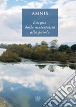 Amnis. L'acqua dalla materialità alla parola. Ediz. italiana e inglese libro