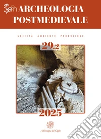 Archeologia postmedievale (2025). Vol. 29.2 libro