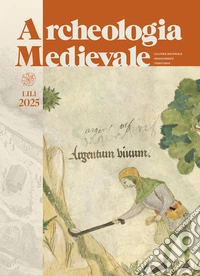 Archeologia medievale (2025). Vol. 52.1 libro