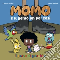 Momo e il genio un po' così libro