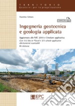 Ingegneria geotecnica e geologia applicata libro