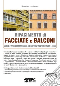Rifacimento di facciate e balconi. Manuale per la progettazione, la direzione e la verifica dei lavori libro