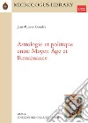 Astrologie et politique entre Moyen Âge et Renaissance libro