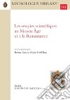 Les utopies scientifiques au Moyen Âge et à la Renaissance. Textes réunis par Roberto Poma et Nicolas Weill-Parot libro