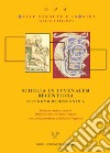 Scholia in Iuvenalem recentiora. Secundum recensionem. Ediz. italiana, latina e greca libro