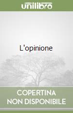 L'opinione libro