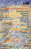 Poesia contemporanea. Quindicesimo quaderno italiano libro