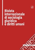 Rivista internazionale di sociologia giuridica e diritti umani (2020). Vol. 2 libro