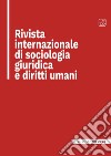 Rivista internazionale di sociologia giuridica e diritti umani (2020). Vol. 2 libro