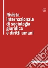 Rivista internazionale di sociologia giuridica e diritti umani (2020). Vol. 2 libro di Bilotta Bruno Maria