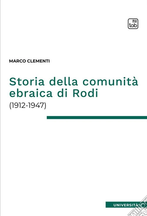 Storia della comunità ebraica di Rodi (1912-1947)