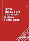 Rivista internazionale di sociologia giuridica e diritti umani (2021). Vol. 3 libro
