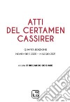 Atti del Certamen Cassirer libro di De Biase R. (cur.)