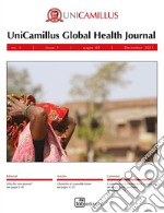 UGHJ. UniCamillus Global Health Journal (2021). Nuova ediz.. Vol. 1 libro