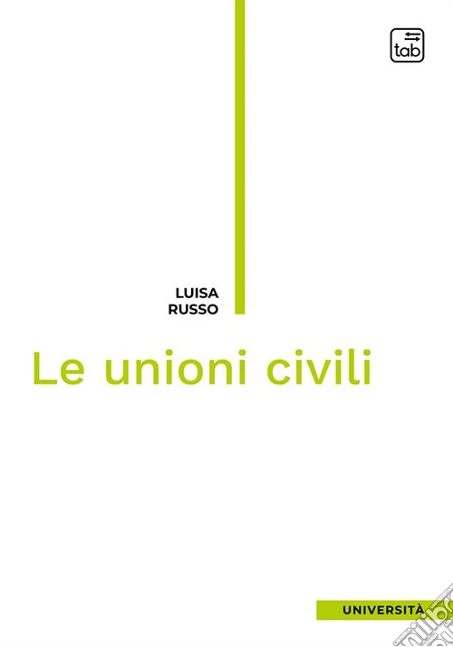 Le unioni civili