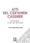 Atti del Certamen Cassirer libro