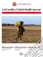 UGHJ. UniCamillus Global Health Journal (2022). Nuova ediz.. Vol. 2/1 libro