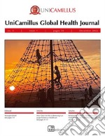 UGHJ. UniCamillus Global Health Journal (2022). Vol. 3 libro