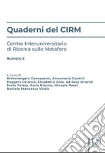 Quaderni del CIRM. Vol. 2 libro