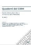 Quaderni del CIRM. Vol. 2 libro