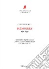 Mémoires. 1871-1879. Nuova ediz. libro