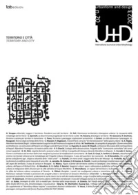 U+D. Urbanform and design (2023). Ediz. bilingue. Vol. 20: Territorio e città-Territory and city libro