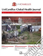 UGHJ. UniCamillus Global Health Journal (2023). Nuova ediz.. Vol. 5 libro