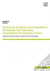 Economic analysis and evaluations of natural gas hydrates exploitation by injection of CO2. Hydrate-based carbon capture technologies libro
