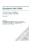 Quaderni del CIRM. Vol. 4 libro di Conoscenti M. (cur.) Contini A. (cur.) Druetta R. (cur.)