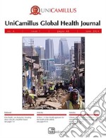 UGHJ. UniCamillus Global Health Journal (2024). Vol. 6 libro