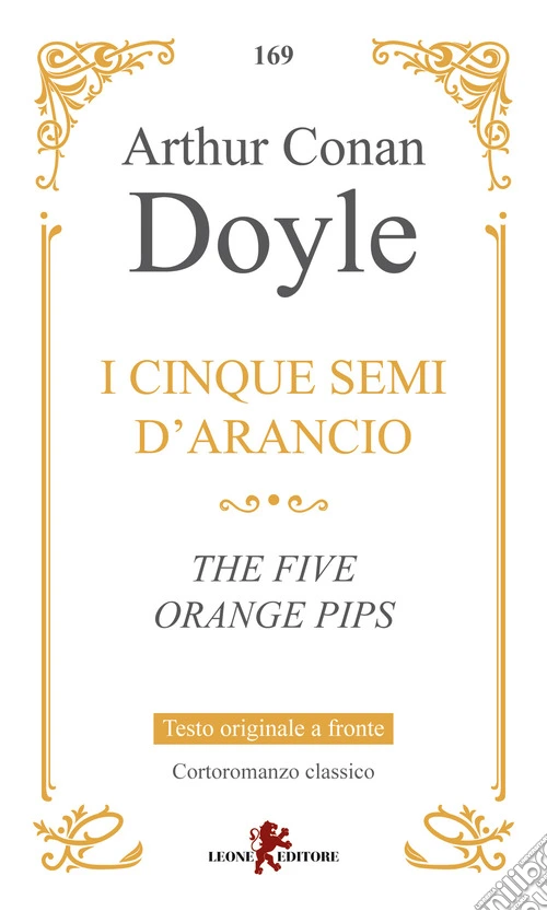 I cinque semi d'arancio-The five orange pips