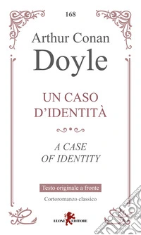 Un caso d'identità-A case of identity libro