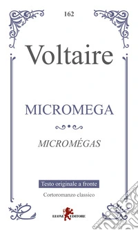 Micromega-Micromegas. Testo francese a fronte libro