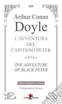 L'avventura del capitano Peter. Testo inglese a fronte. Ediz. bilingue libro
