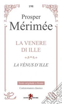 La venere d'Ille libro