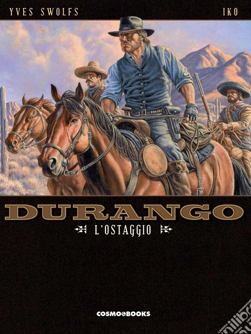 Durango. Vol. 18: L' ostaggio