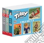 The complete Terry e i pirati. Vol. 1-3 libro