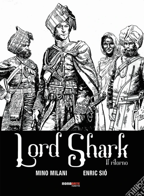 Lord Shark. Vol. 2