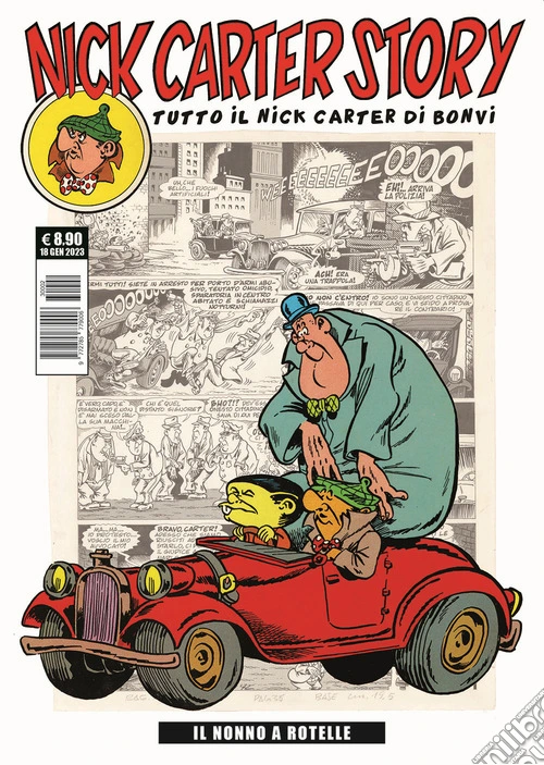 Nick Carter story. Vol. 2: Il nonno a rotelle