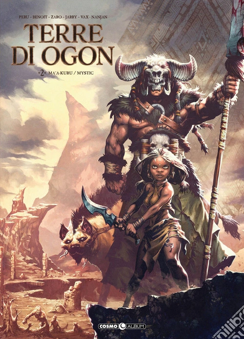 Terre di Ogon. Vol. 2: Ma'ha-kuru / Mystic