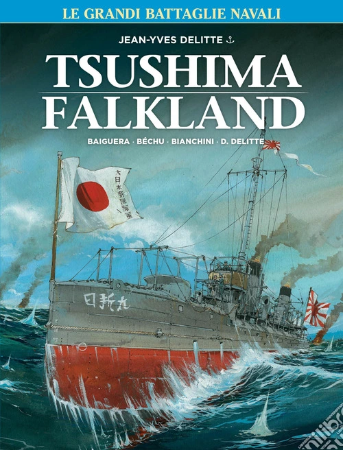Le grandi battaglie navali. Vol. 5: Tsushima-Falkland