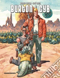 Burton & Cyb libro