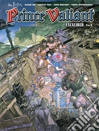 Prince Valiant. Excalibur. Le avventure della Marvel. Vol. 2 libro