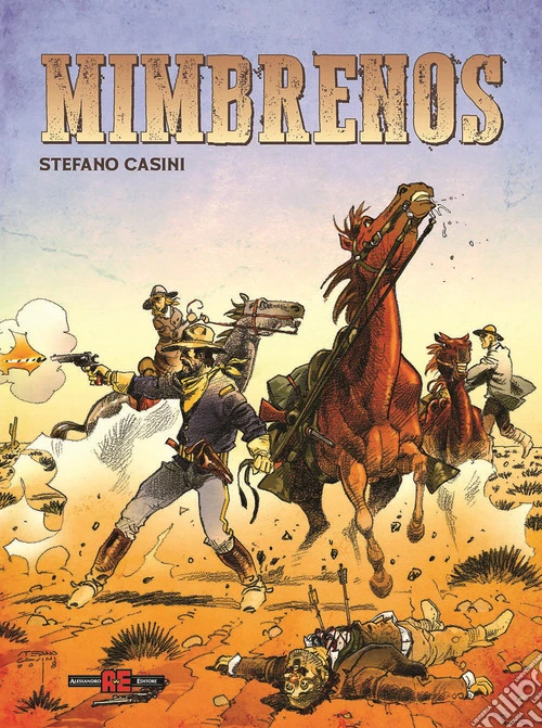 Apache mimbrenos