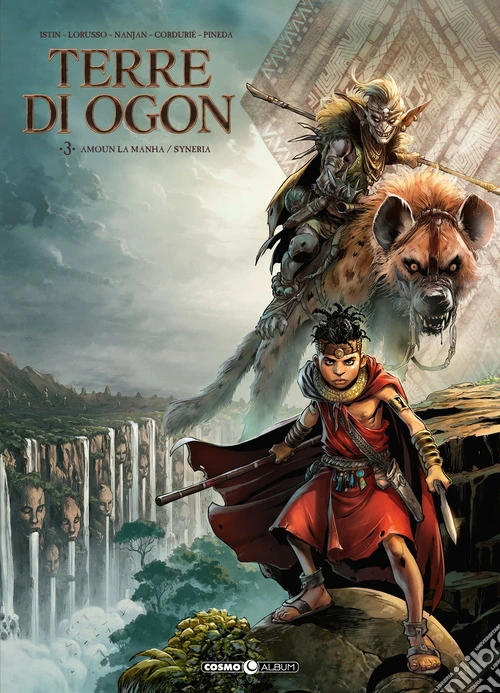 Terre di Ogon. Vol. 3: Amoun la manha/Syneria