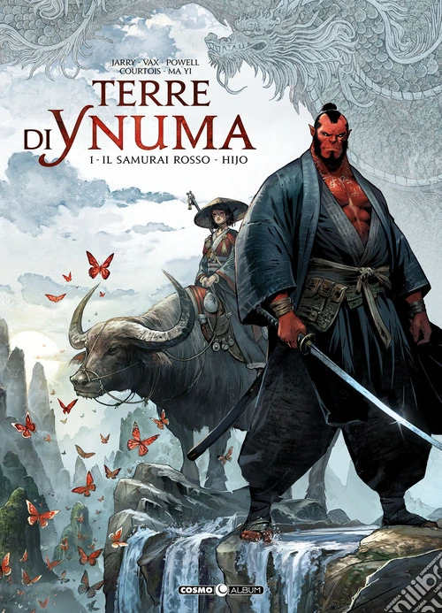 Terre di Ynuma. Vol. 1: Il samurai rosso-Hijo