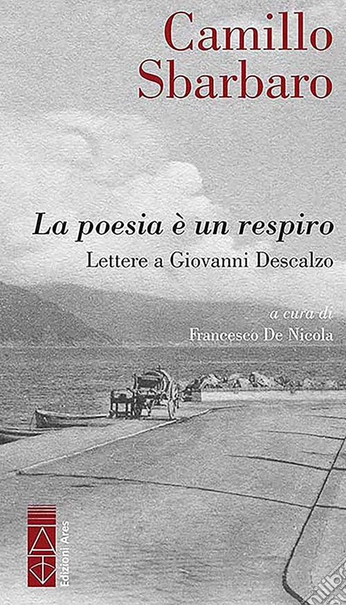La poesia � un respiro. Lettere a Giovanni Descalzo