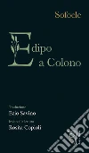 Edipo a Colono libro